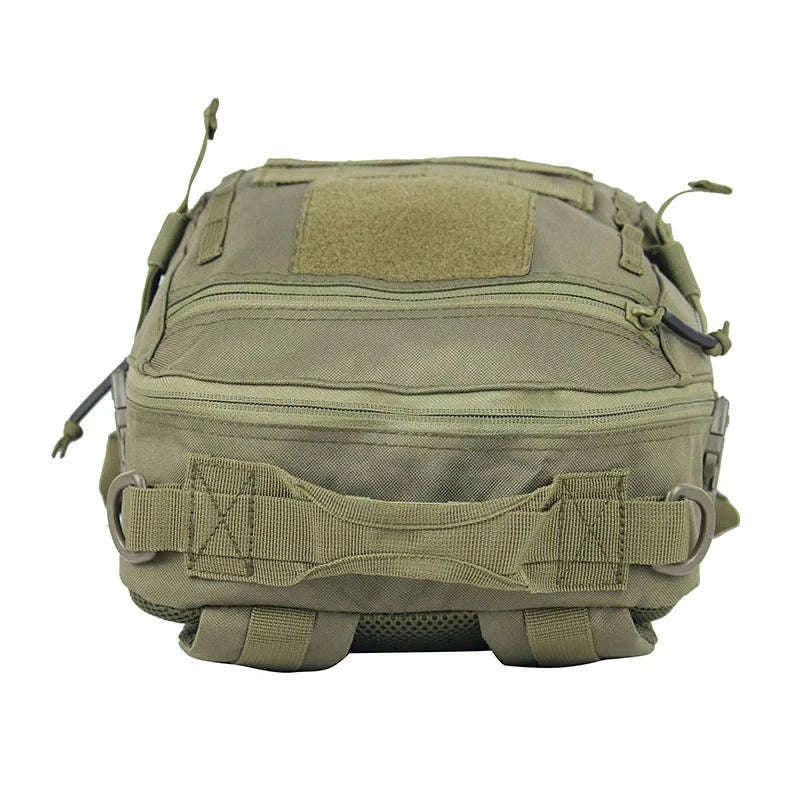 20L Waterproof Tactical Backpack for Travel and Outdoor Use-Black / spain