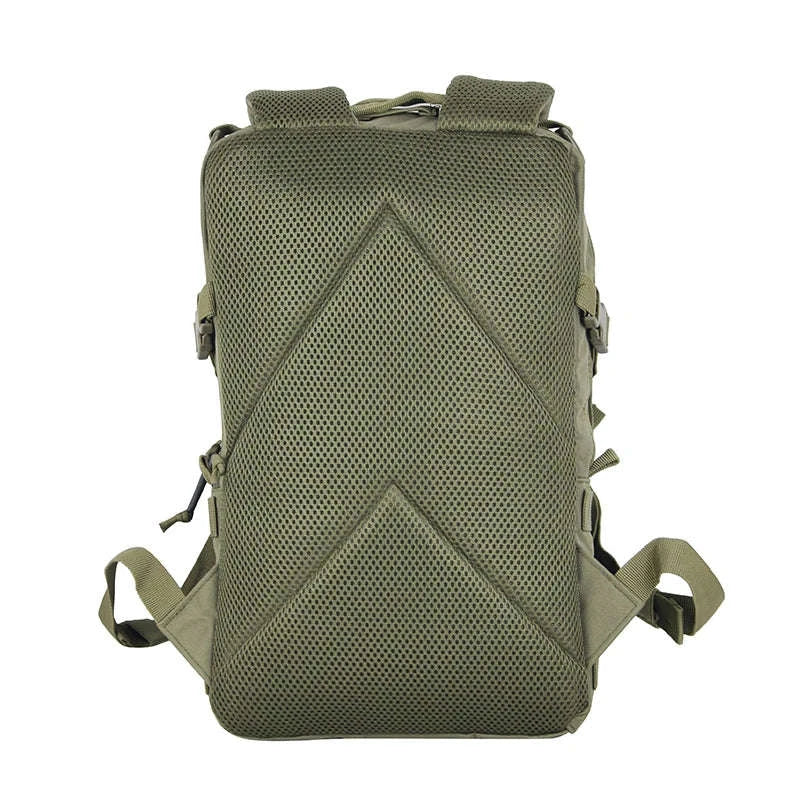 20L Waterproof Tactical Backpack for Travel and Outdoor Use-Black / spain