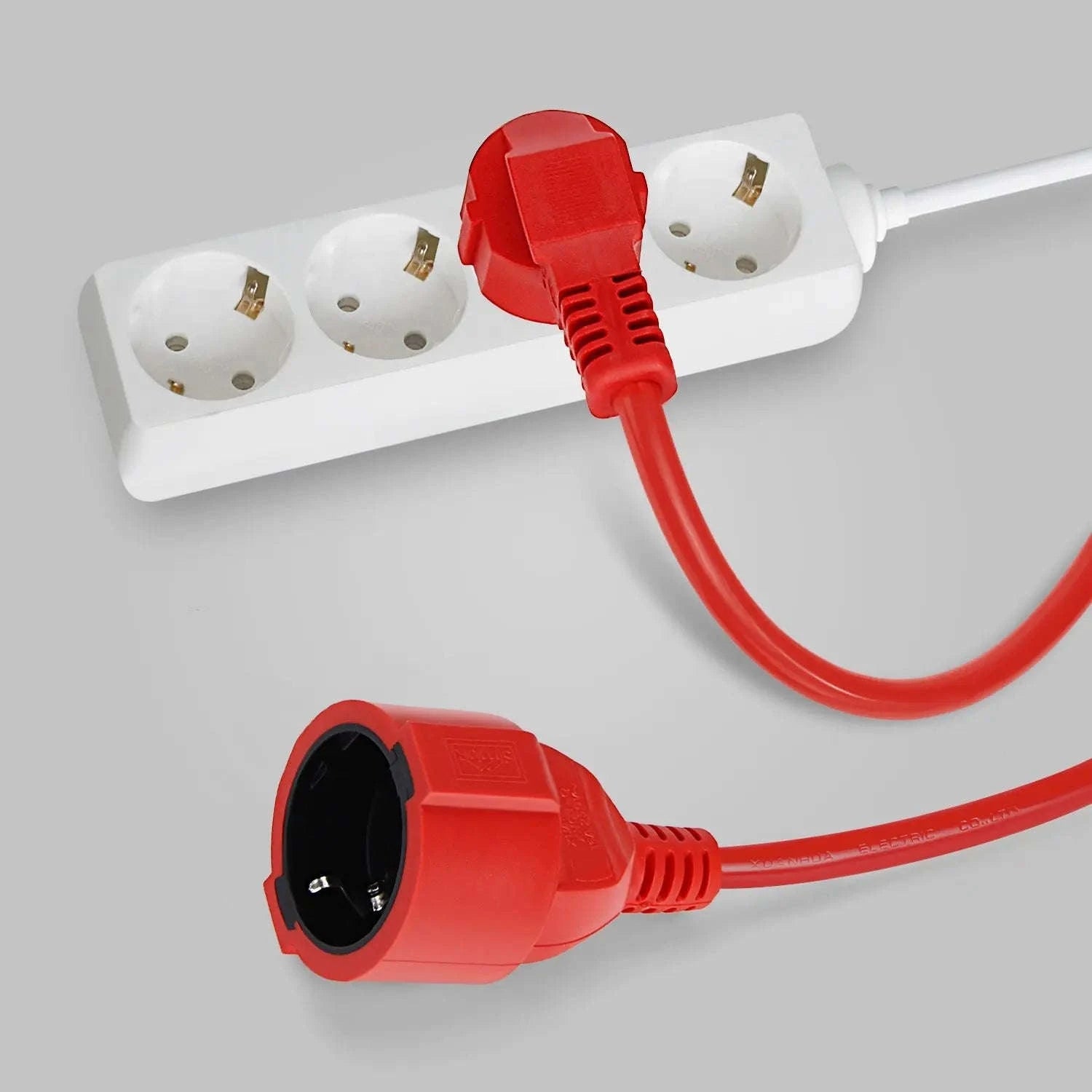 20m Power Extension Cord for Safe, Long‑Reach Powering-PC001-15m Cord / EU Plug