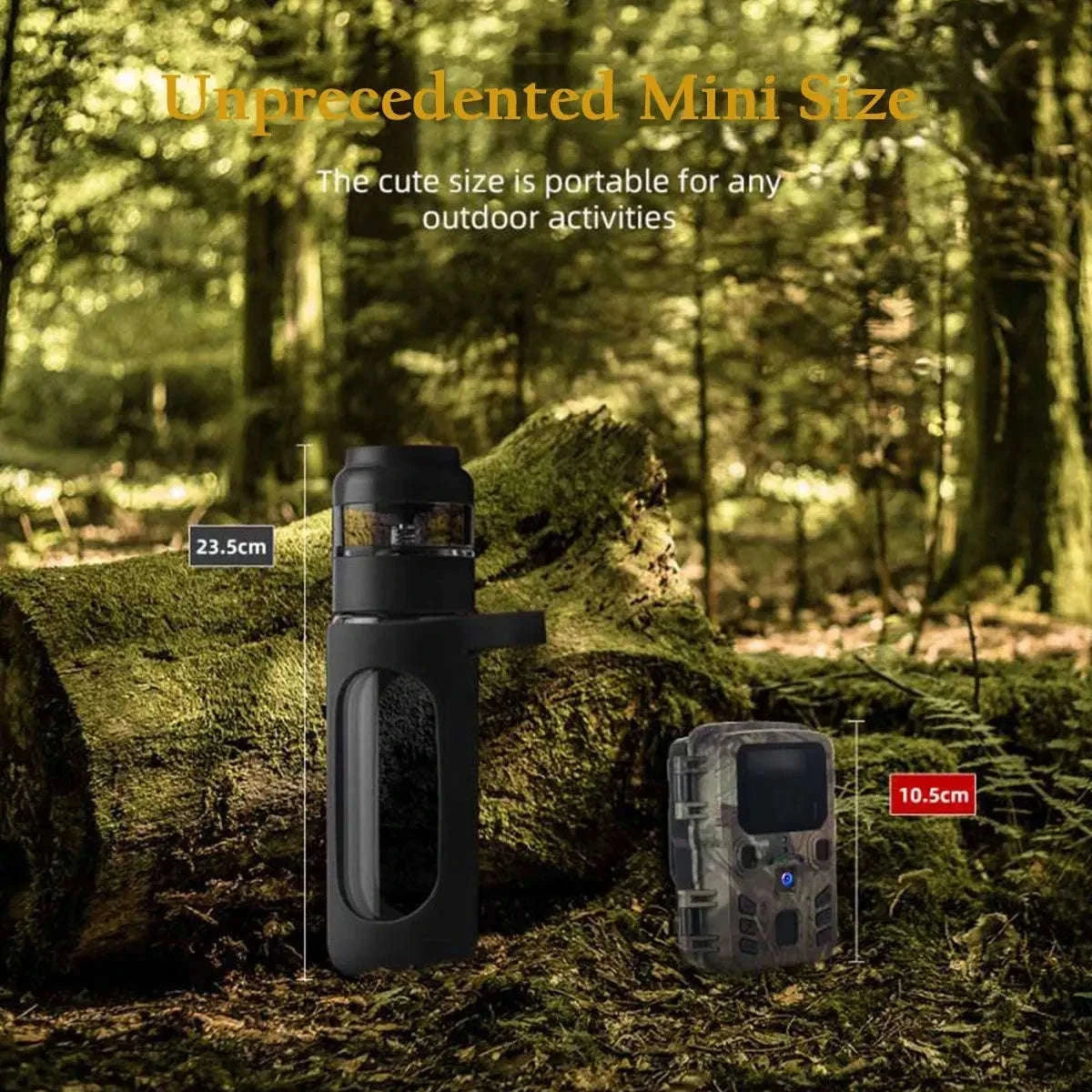 20MP 1080P Trail Camera with Night Vision and IP65 Water Resistance-Default Title