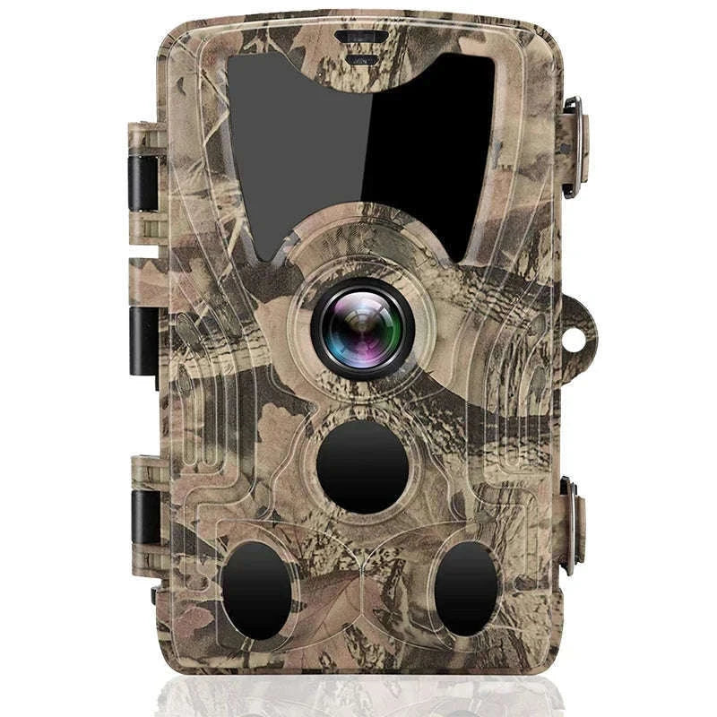 20MP 1080P Trail Camera with Night Vision and IP66 Waterproof-Default Title