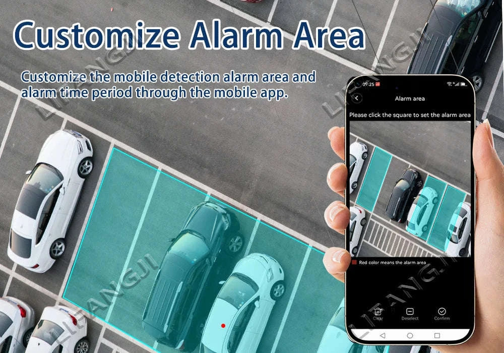 20MP 4-Lens 4G Solar Outdoor Security Camera with 10X Optical Zoom, 3 PTZ and Auto Tracking-WiFi No Zoom No Card