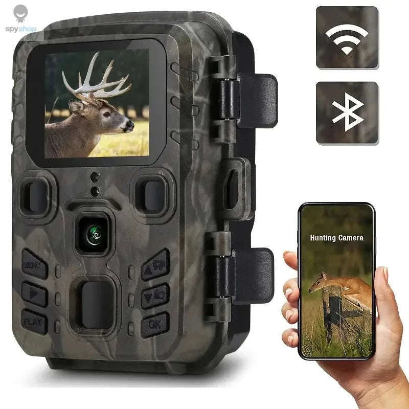 20MP Night Vision Trail Camera for Wildlife Monitoring-WIFI301