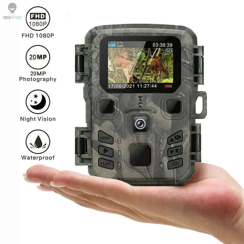 20MP Night Vision Trail Camera for Wildlife Monitoring-WIFI301