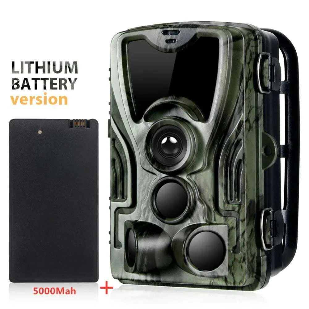 20MP Trail Camera Dual Pack with 5000mAh Battery & Night Vision-HC801A-LI / China Mainland