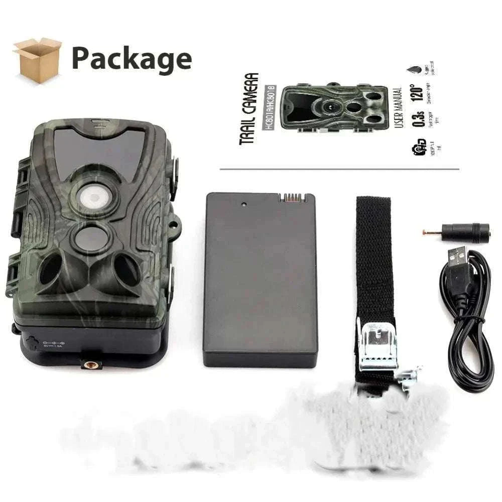 20MP Trail Camera Dual Pack with 5000mAh Battery & Night Vision-HC801A-LI / China Mainland