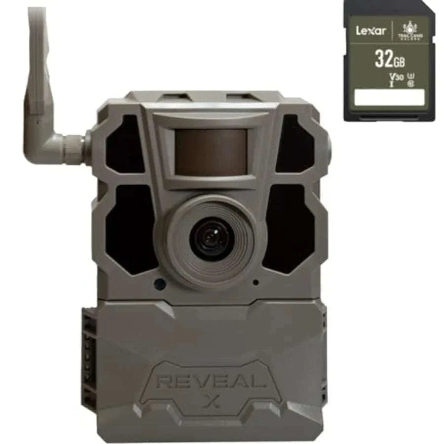20MP Wildlife Monitoring Trail Camera with Cellular Connectivity-United States / aspic