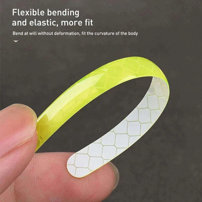 20pcs Car Wheel Reflective Stickers for Tire Rim-20 pcs white