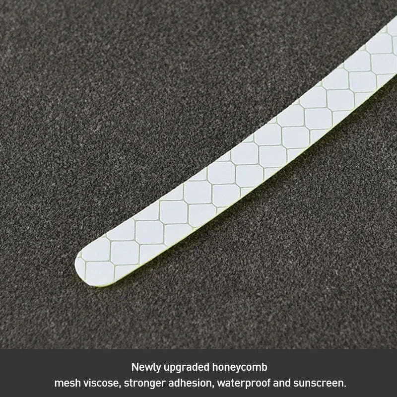 20pcs Car Wheel Reflective Stickers for Tire Rim-20 pcs white