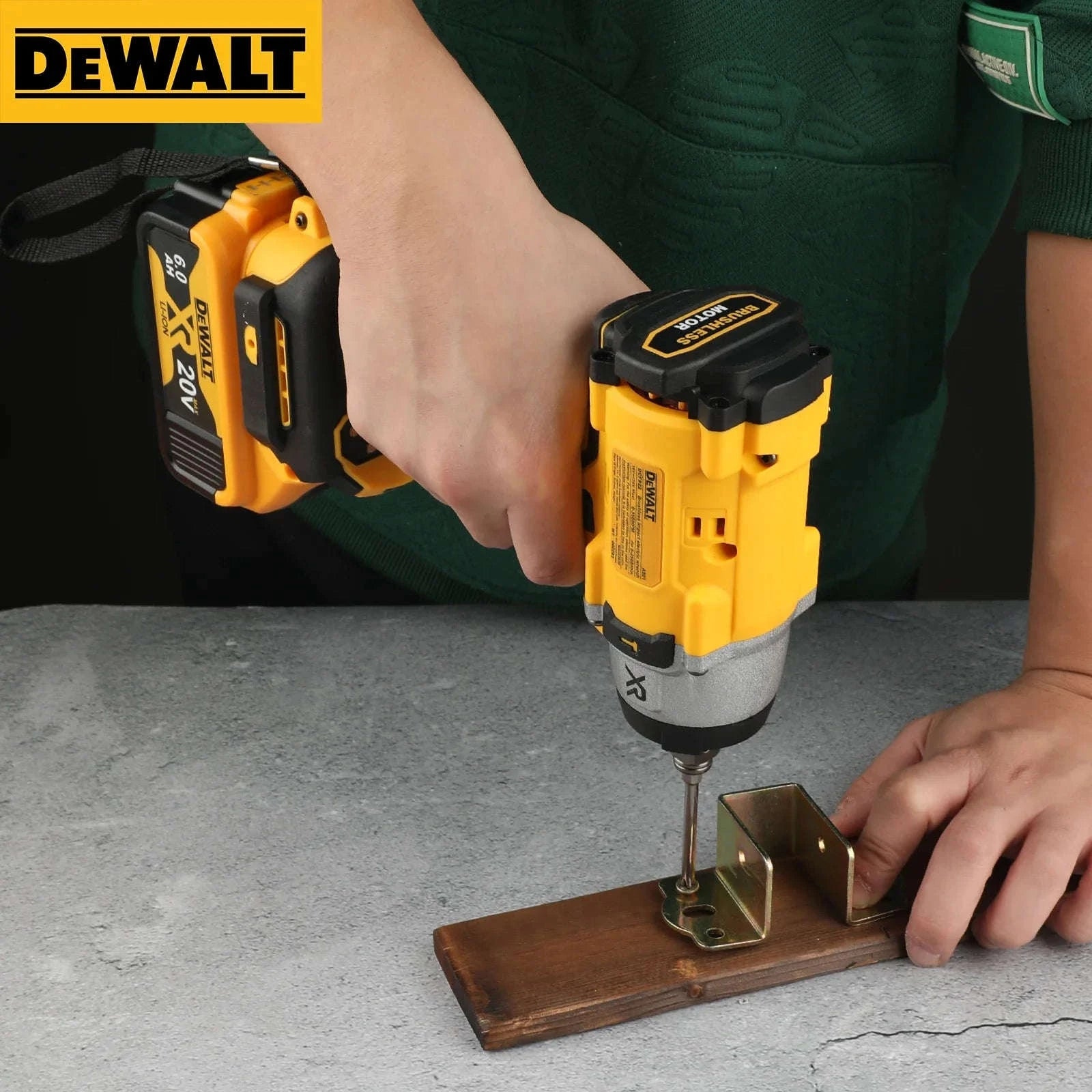 20V 1/2" Brushless Cordless Impact Wrench 205Nm-United States / Naked Tool