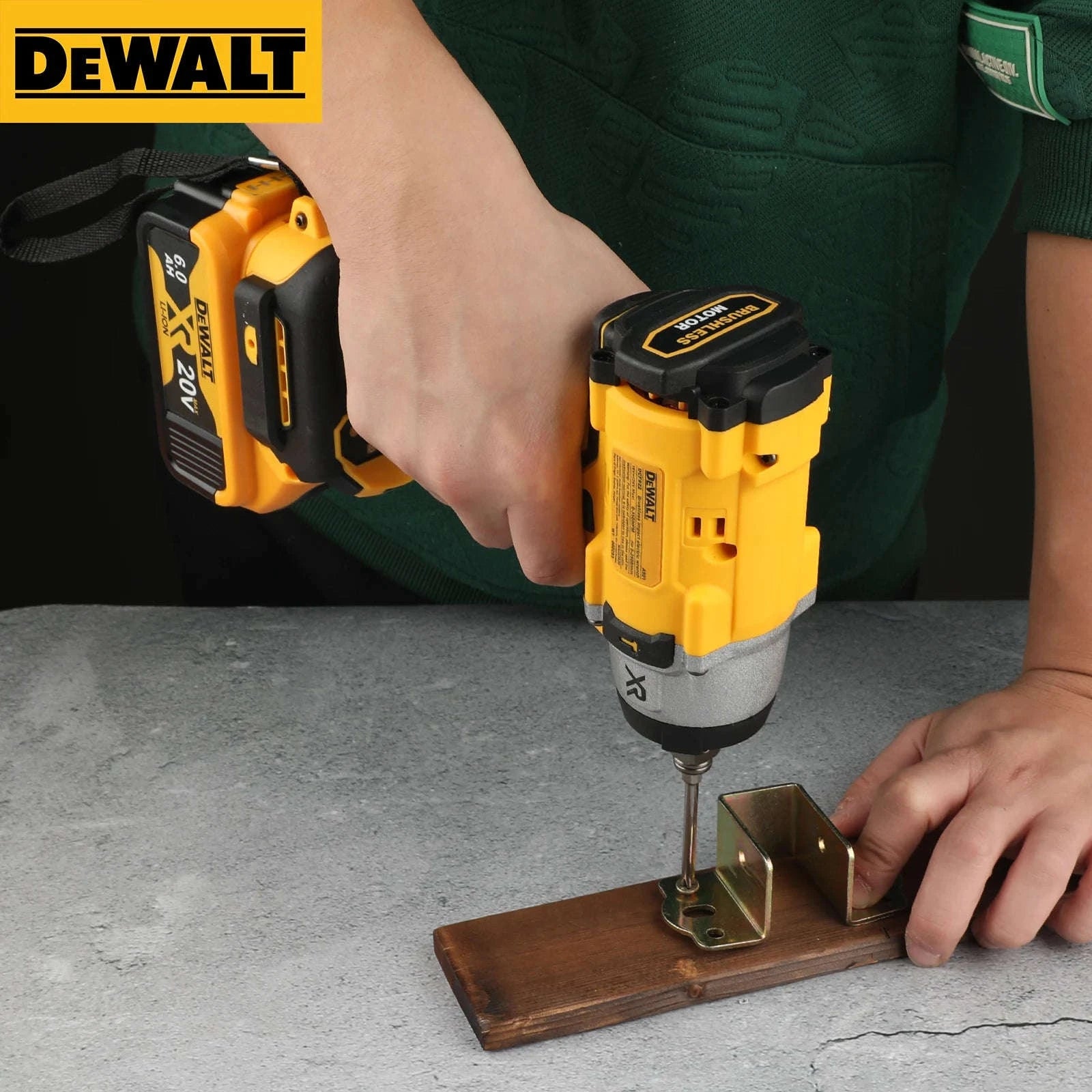 20V 1/2" Brushless Cordless Impact Wrench 205Nm-United States / Naked Tool
