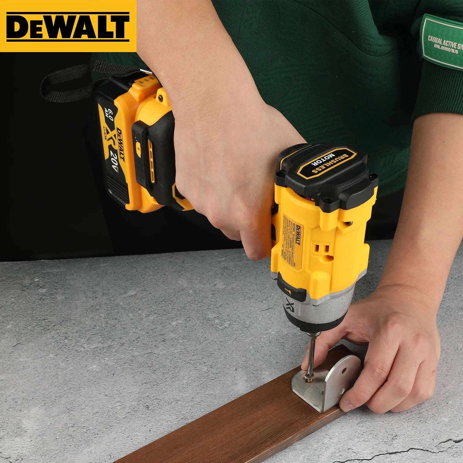 20V 1/2" Brushless Cordless Impact Wrench 205Nm-United States / Naked Tool