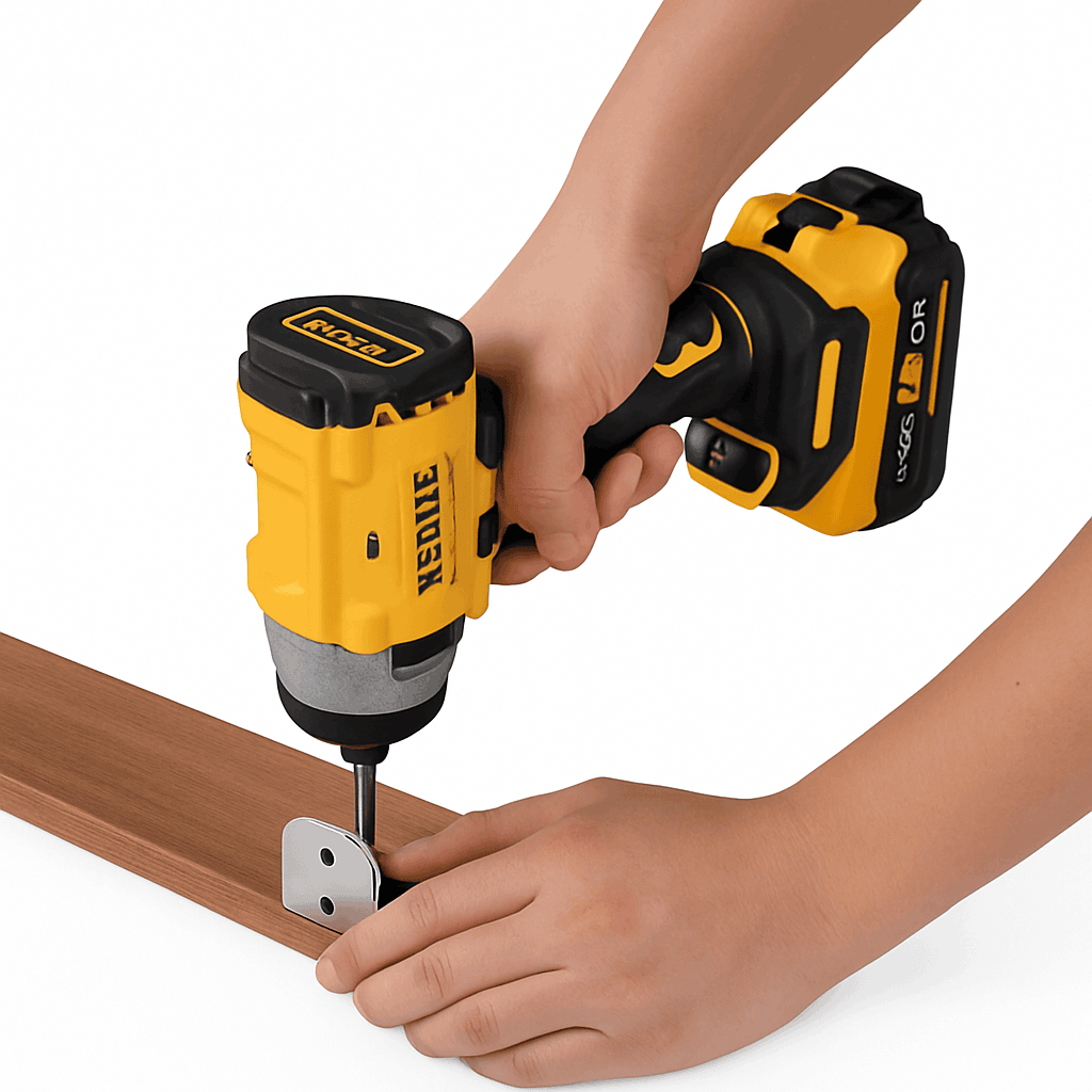 20V 1/2" Brushless Cordless Impact Wrench 205Nm-United States / Naked Tool