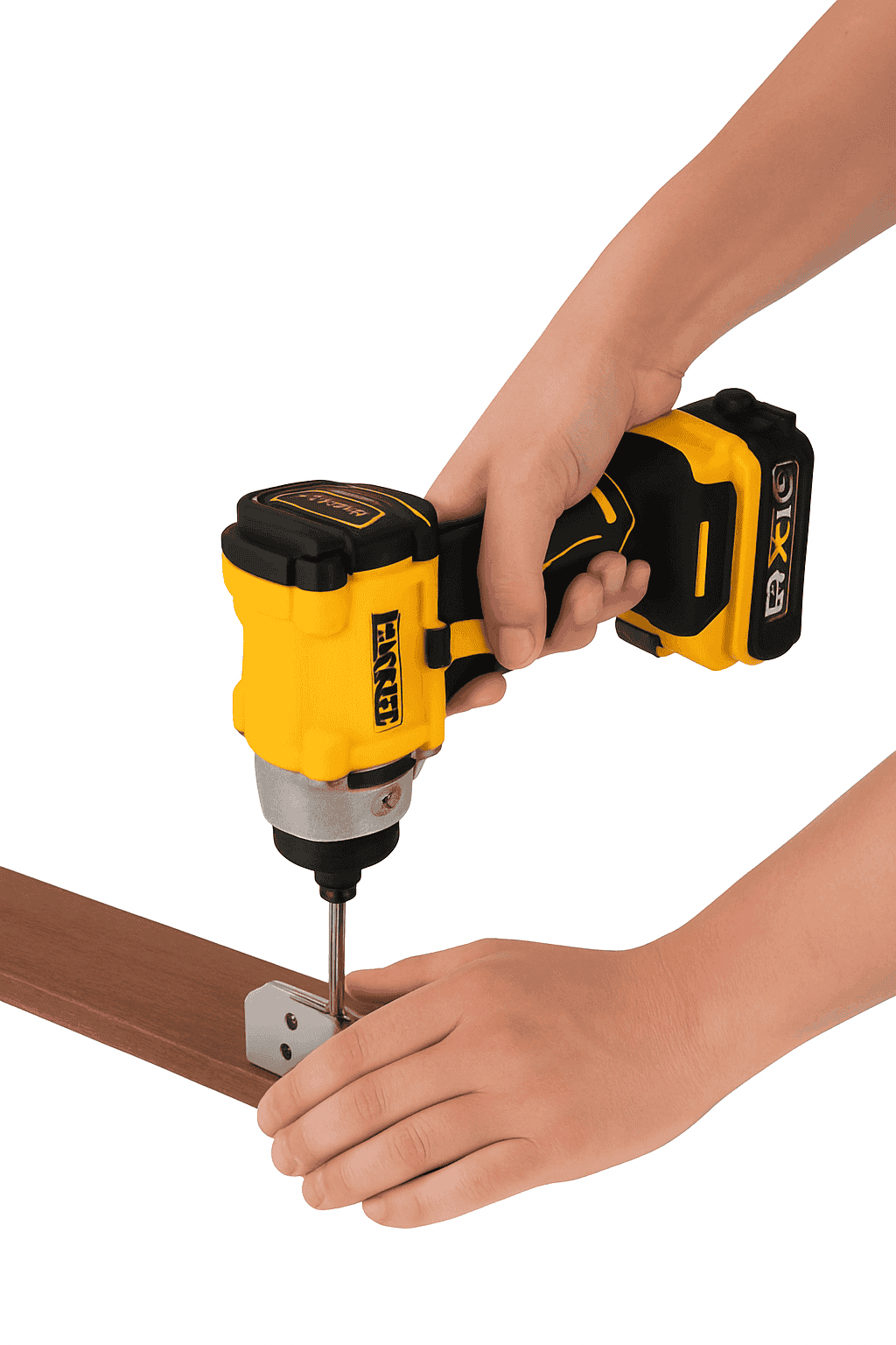 20V 1/2" Brushless Cordless Impact Wrench 205Nm-United States / Naked Tool