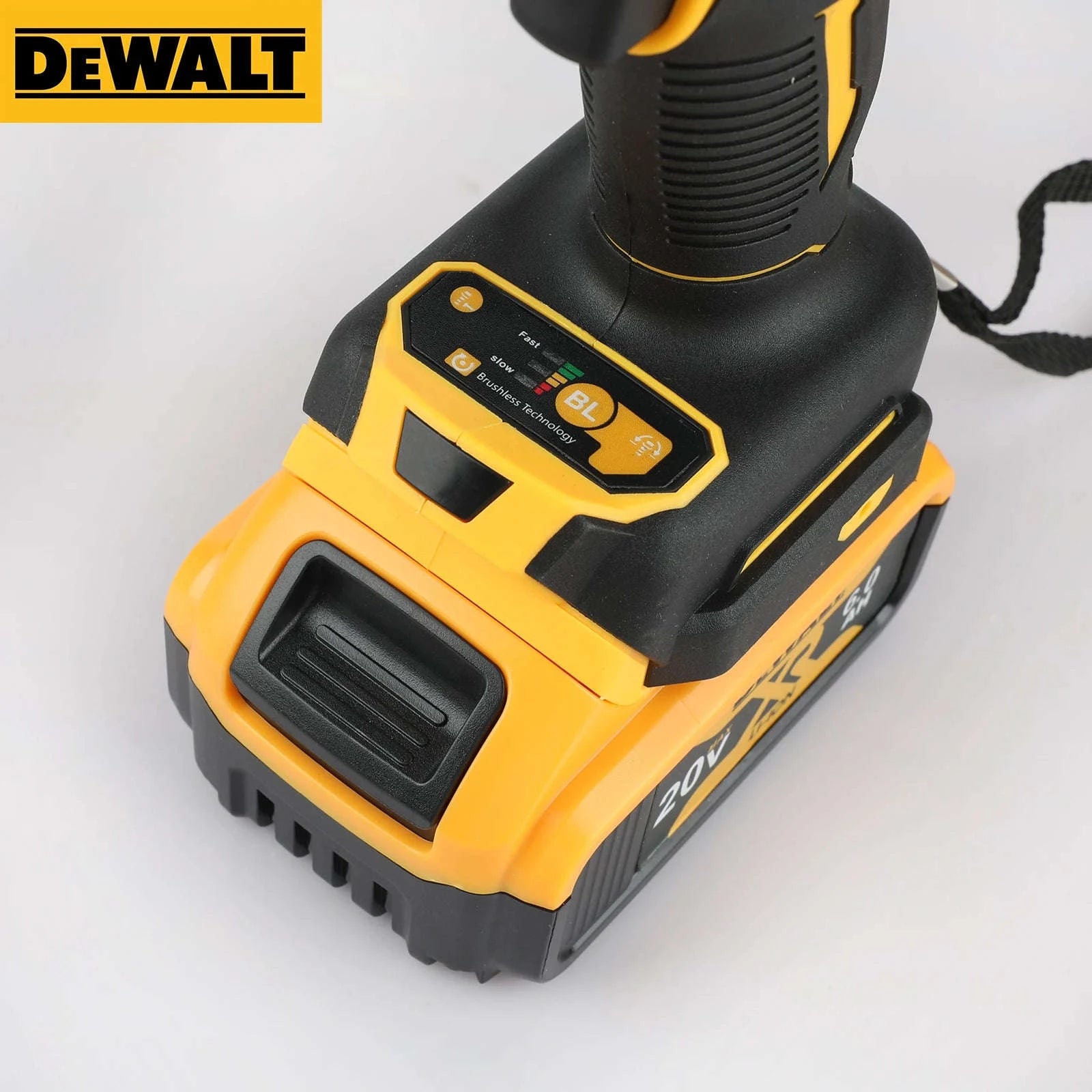 20V 1/2" Brushless Cordless Impact Wrench 205Nm-United States / Naked Tool