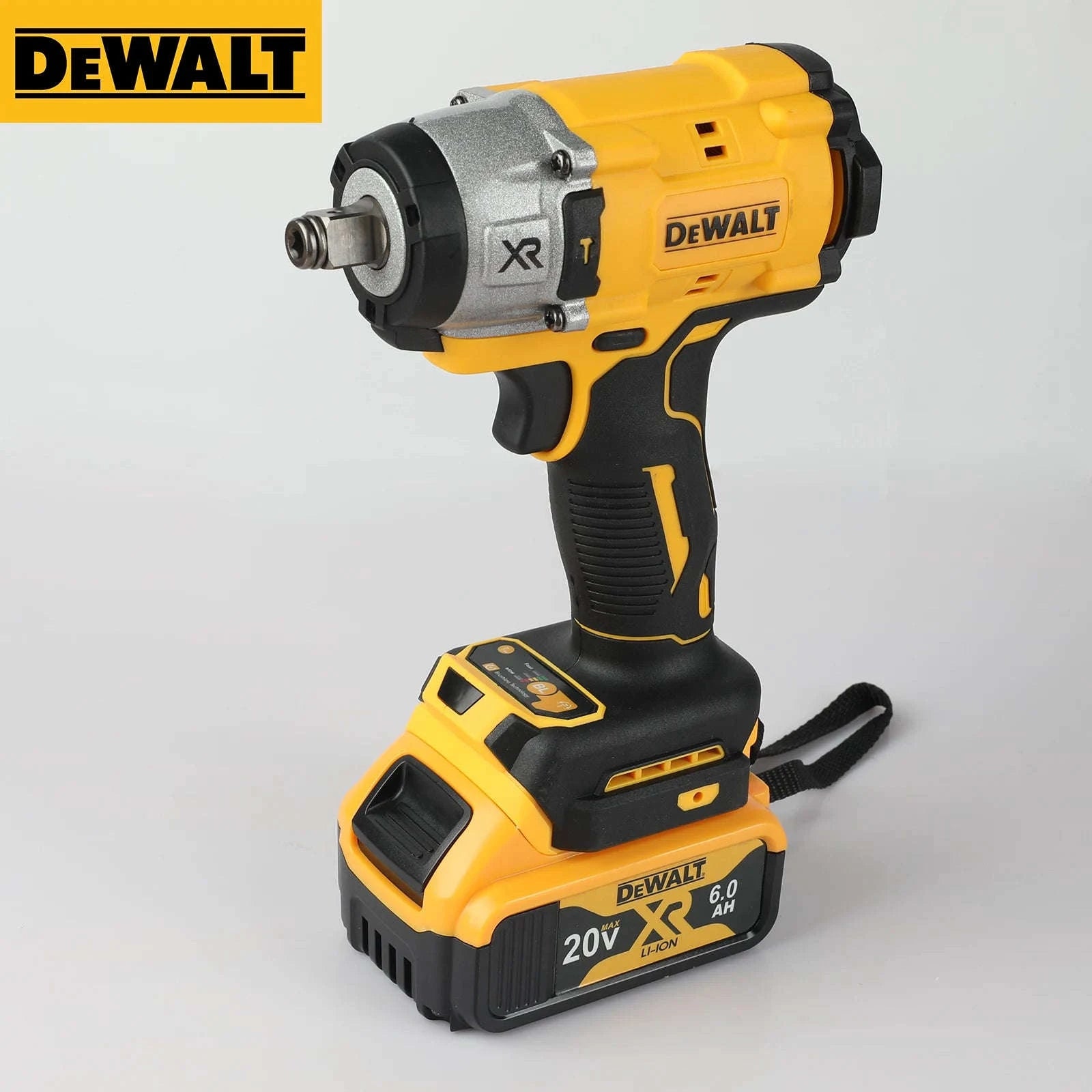 20V 1/2" Brushless Cordless Impact Wrench 205Nm-United States / Naked Tool