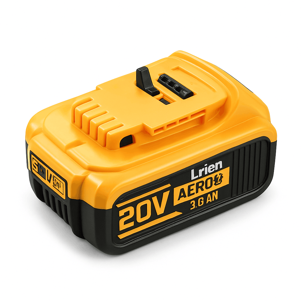 20V 5.0Ah Li-ion Battery with Type-C Charging for 20V Power Tools-PURPLE / United States