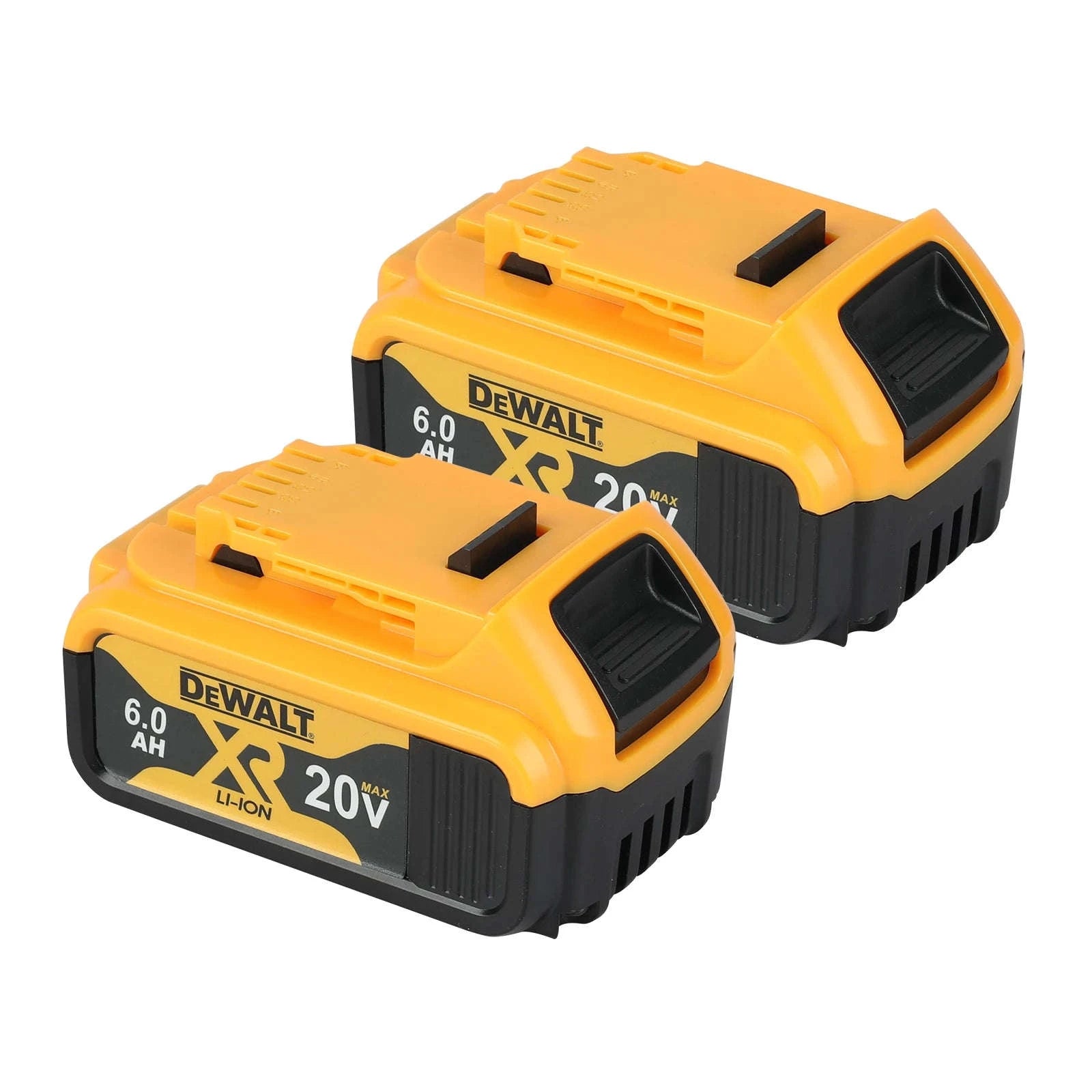 20V 6.0Ah Rechargeable Lithium Battery Pack-1 piece / United States