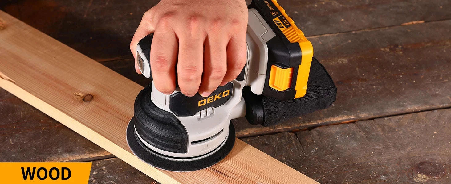 20V Cordless Orbital Sander 125 mm-One Battery / spain