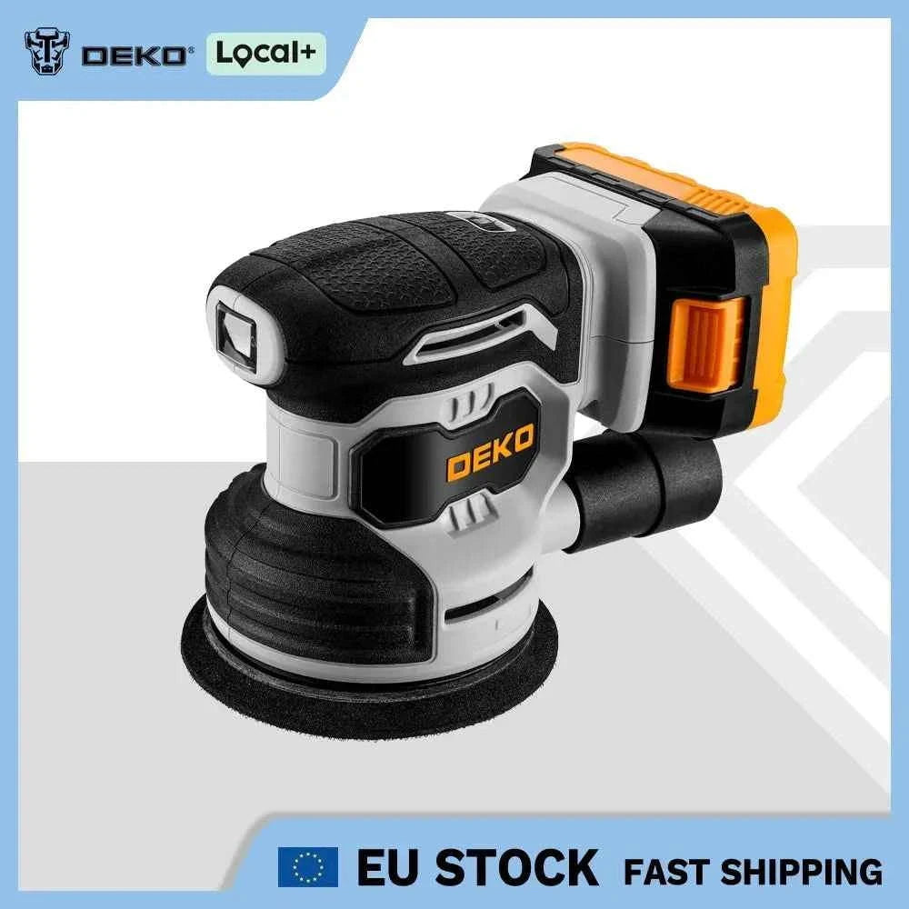 20V Cordless Orbital Sander 125 mm-One Battery / spain