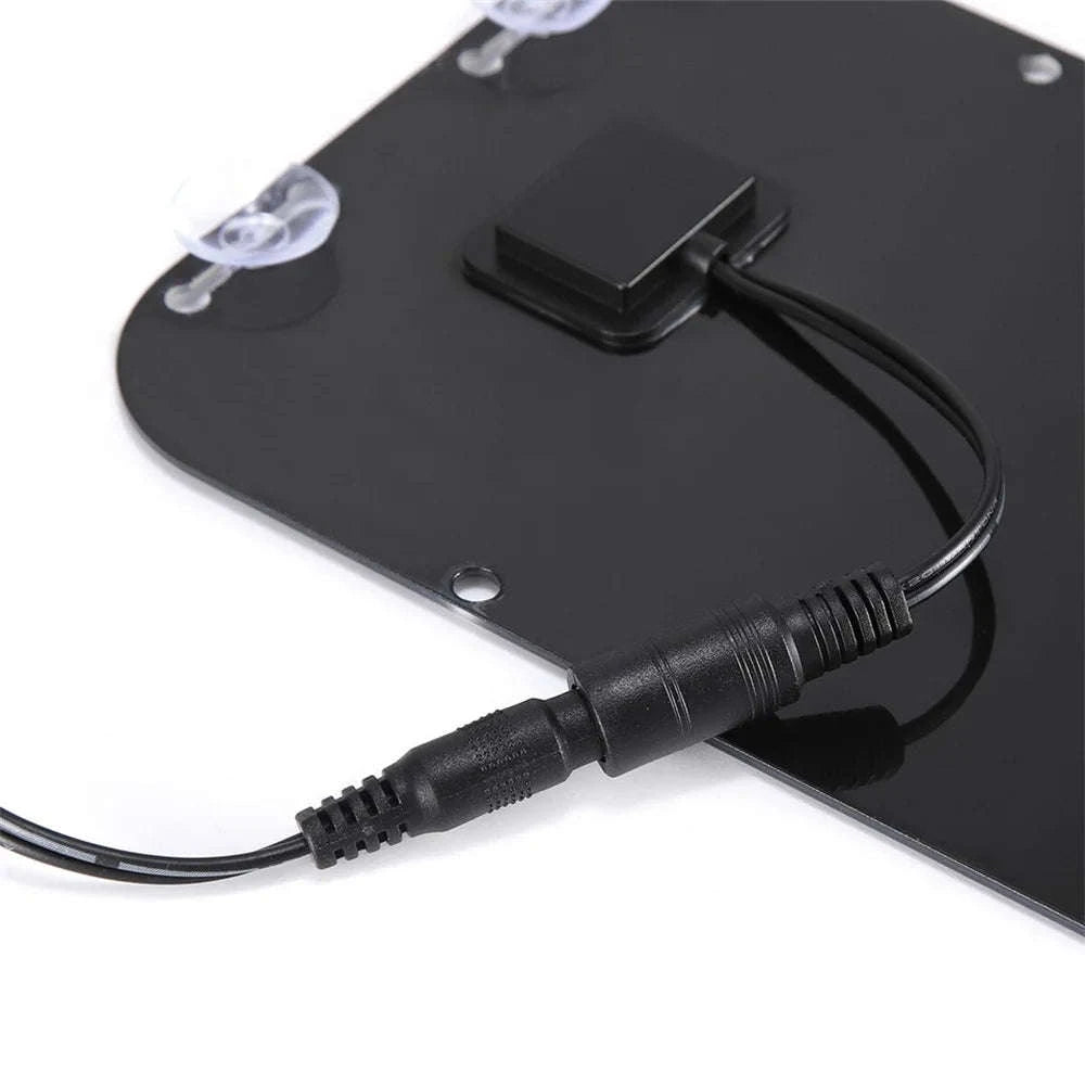20W 12V Solar Panel Car Battery Trickle Charger Waterproof Kit-12V / 20W / United States