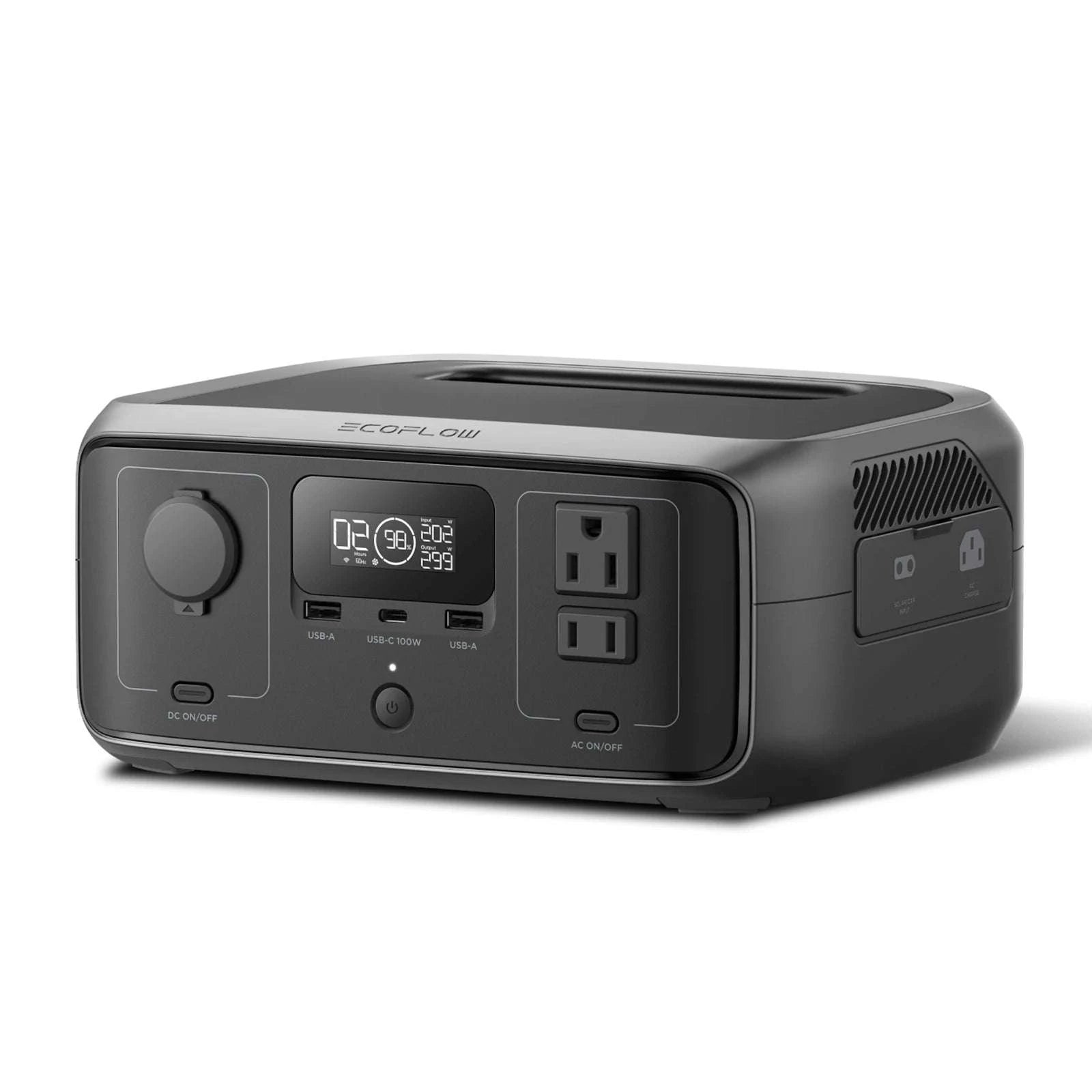 20W Charger Portable Power Station 230Wh 300W AC Output-R3 230w45WSP / United States / US