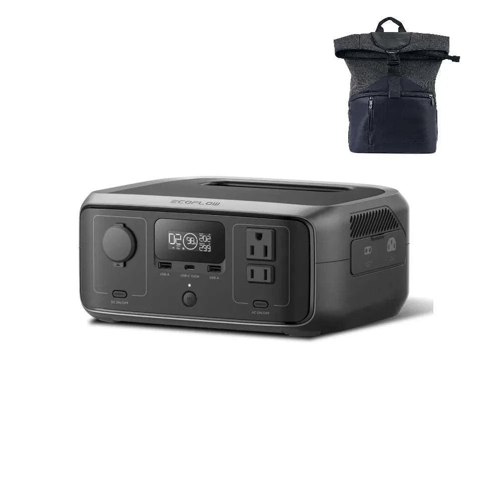 20W Charger Portable Power Station 230Wh 300W AC Output-R3 230w45WSP / United States / US