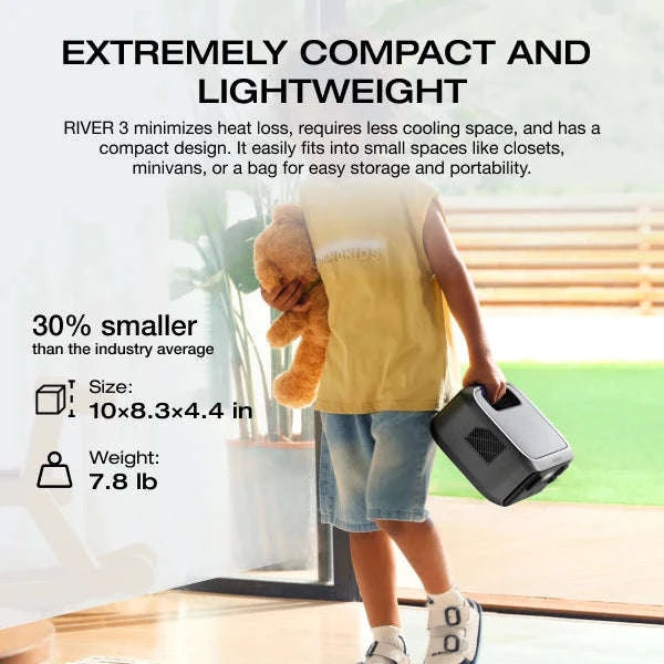 20W Charger Portable Power Station 230Wh 300W AC Output-R3 230w45WSP / United States / US