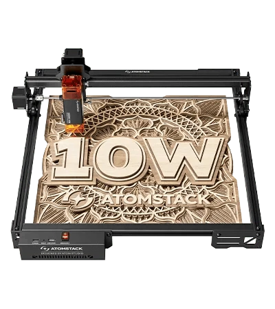 20W Laser Engraver with 400×400mm Area & Bluetooth Control-A10 PRO V2 / United States / US Plug