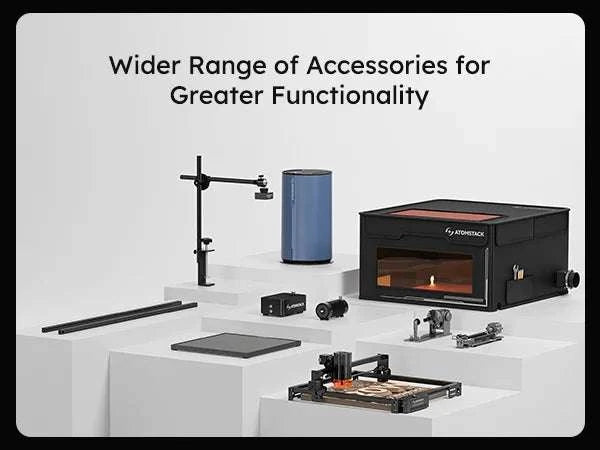 20W Laser Engraver with 400×400mm Area & Bluetooth Control-A10 PRO V2 / United States / US Plug
