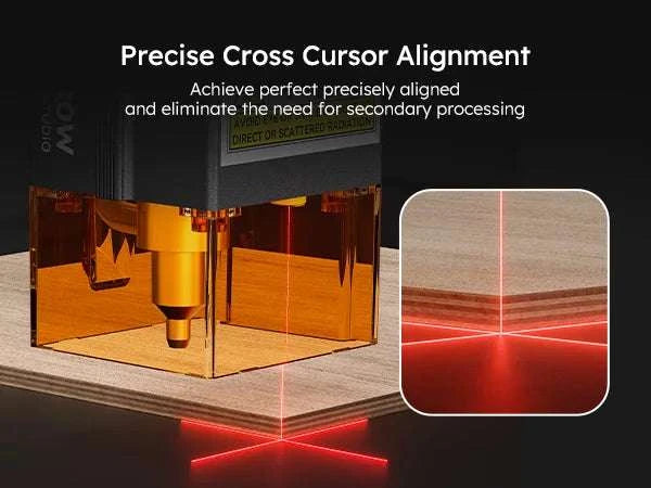 20W Laser Engraver with 400×400mm Area & Bluetooth Control-A10 PRO V2 / United States / US Plug