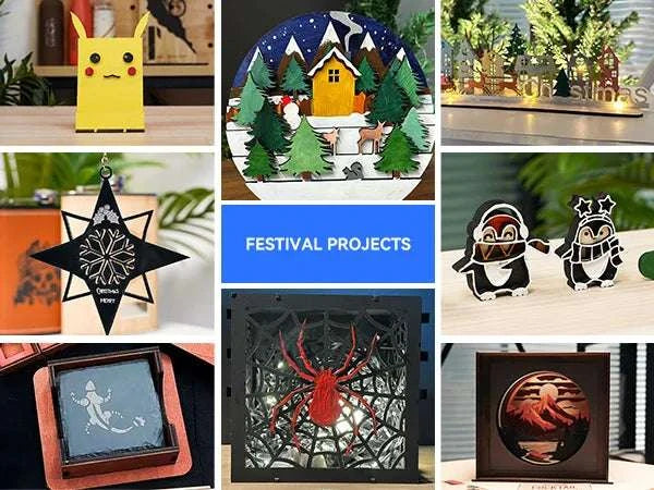 20W Laser Engraver with 400×400mm Area & Bluetooth Control-A10 PRO V2 / United States / US Plug