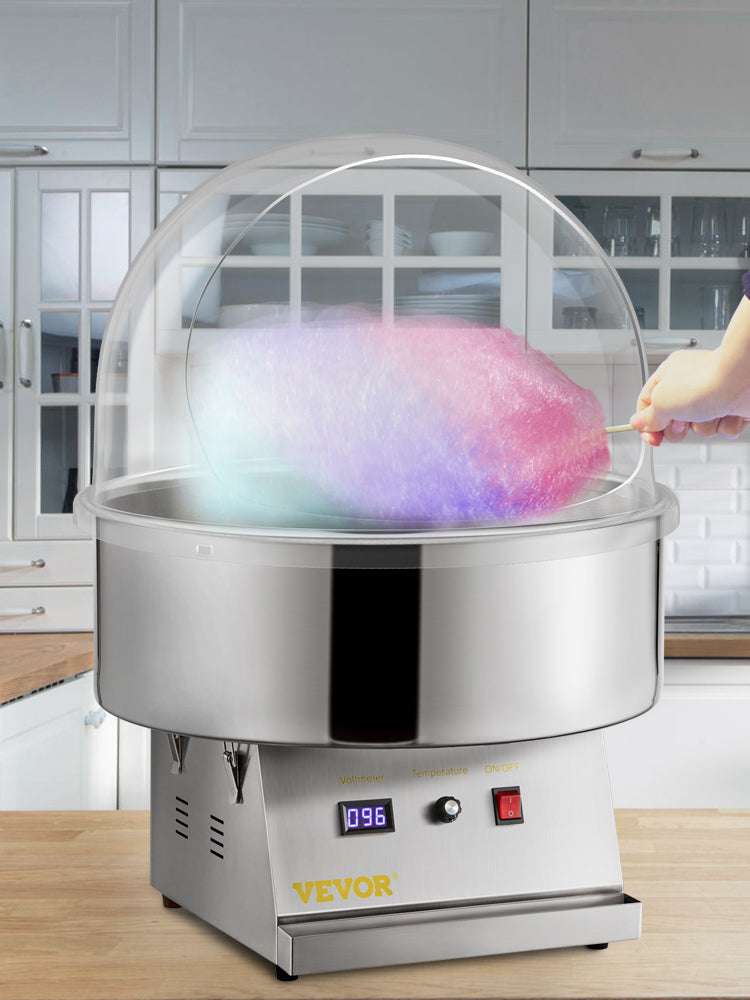 21" Cotton Candy Machine Cover Clear Acrylic Shield Dome-United States