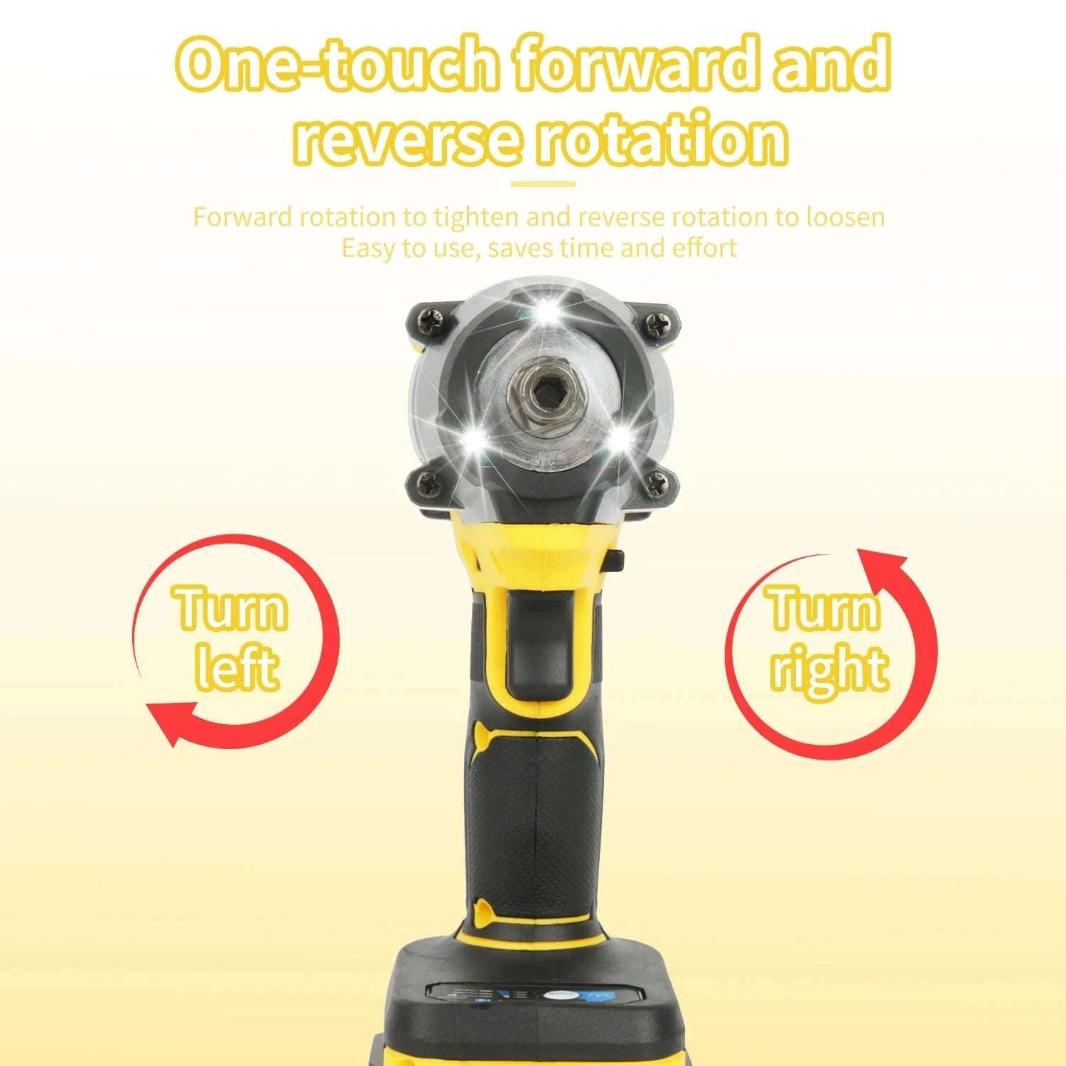 21V Brushless Cordless Impact Wrench 480Nm 2-in-1 Drill Driver Kit-