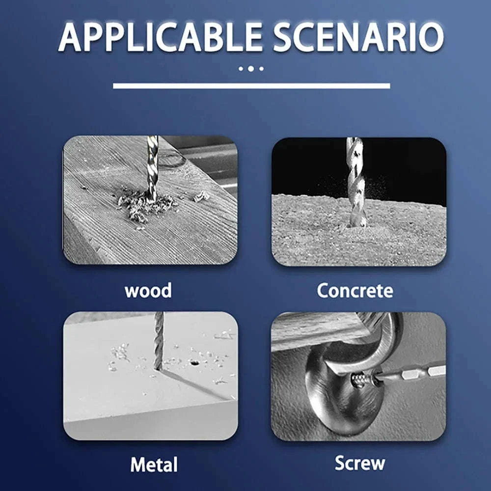 21V Cordless Impact Drill Screwdriver with High-Speed Brushless Power-2 Battery / Poland