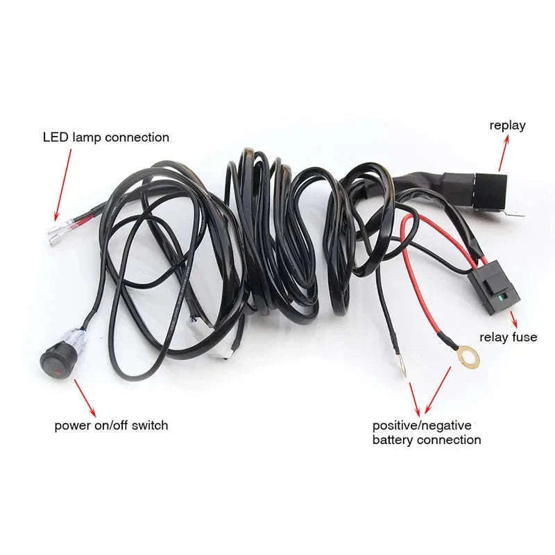 22 Inch 104W LED Light Bar 12000LM Single Row Driving Light 12V 24V-22inch 104W