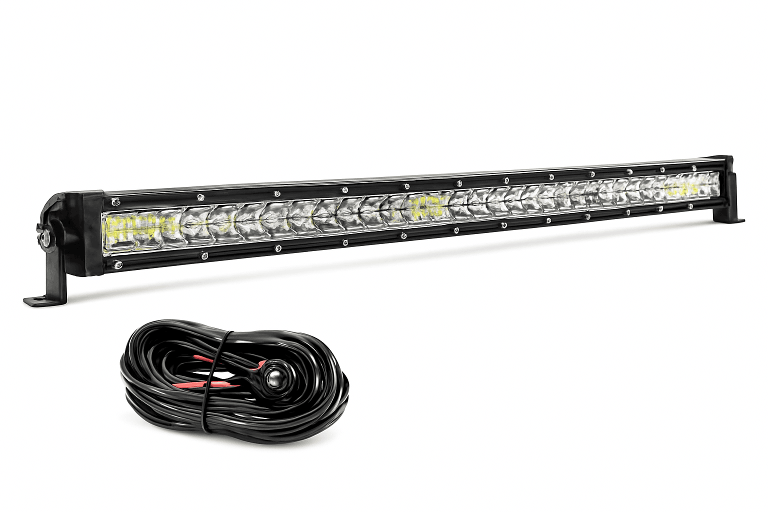 22 Inch 104W LED Light Bar 12000LM Single Row Driving Light 12V 24V-22inch 104W