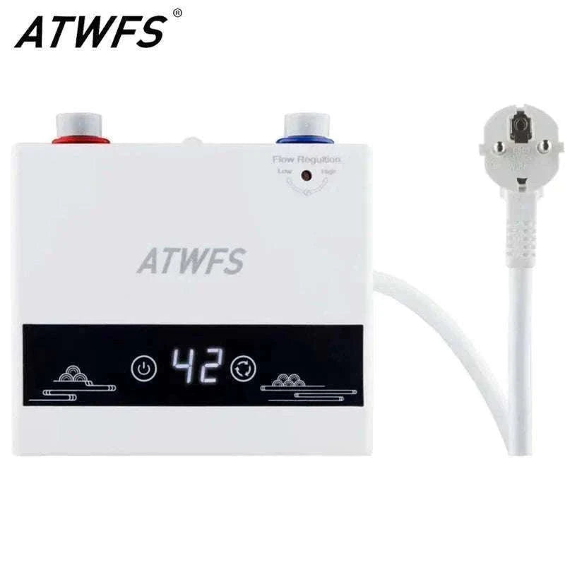 220V 4600W Instant Water Heater for Bathroom and Kitchen-EU Plug