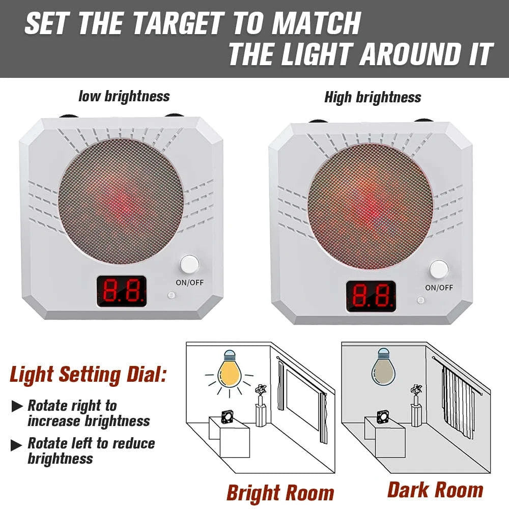 223Rem Dry Fire Training Kit – Type-C, Instant Feedback, Adjustable, Safe for Home-T1353 223Rem / United States