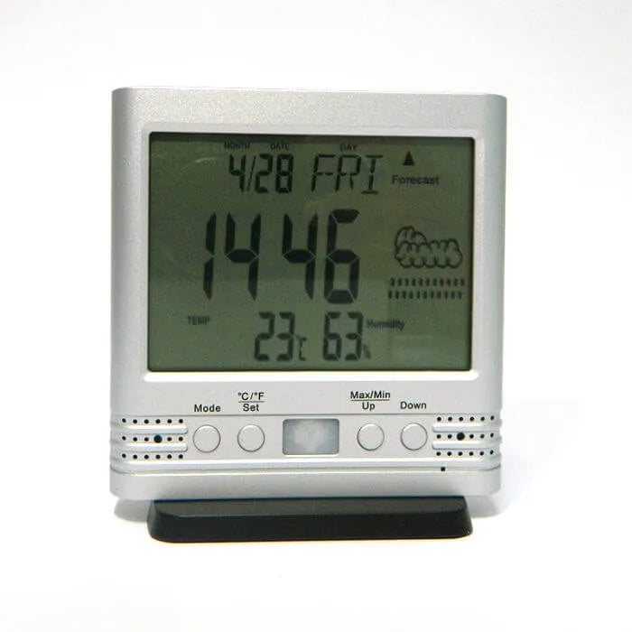 LawMate Covert Thermometer Camera DVR with Full HD 1080P & PIR Motion Sensor