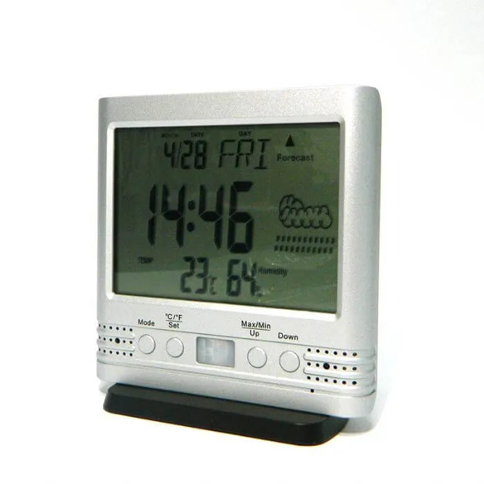 LawMate Covert Thermometer Camera DVR with Full HD 1080P & PIR Motion Sensor
