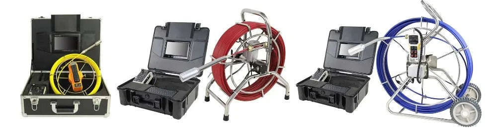 23mm Sewer Inspection Camera System with 512Hz Locator, Waterproof, Meter Counter-23mm Soft 512Self / 10m