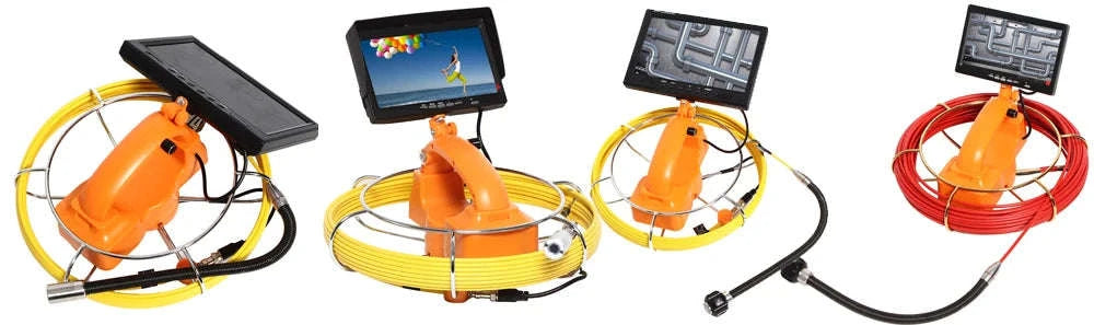 23mm Sewer Inspection Camera System with 512Hz Locator, Waterproof, Meter Counter-23mm Soft 512Self / 10m