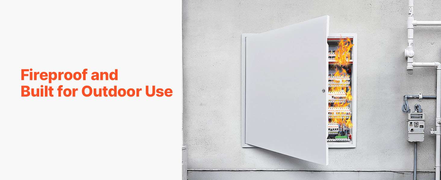 24.4 x 24.4 in Drywall Access Panel with Key Lock Steel Door-24x24inch / United States