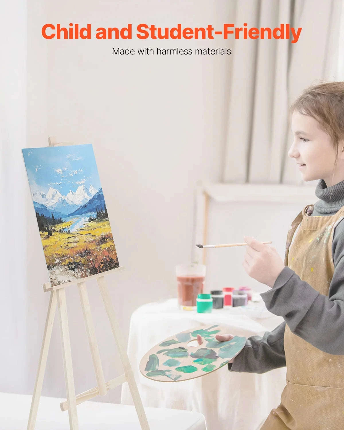 24-Pack 8x10 Inch Painting Canvas Boards-9x12 in 24PCs / france