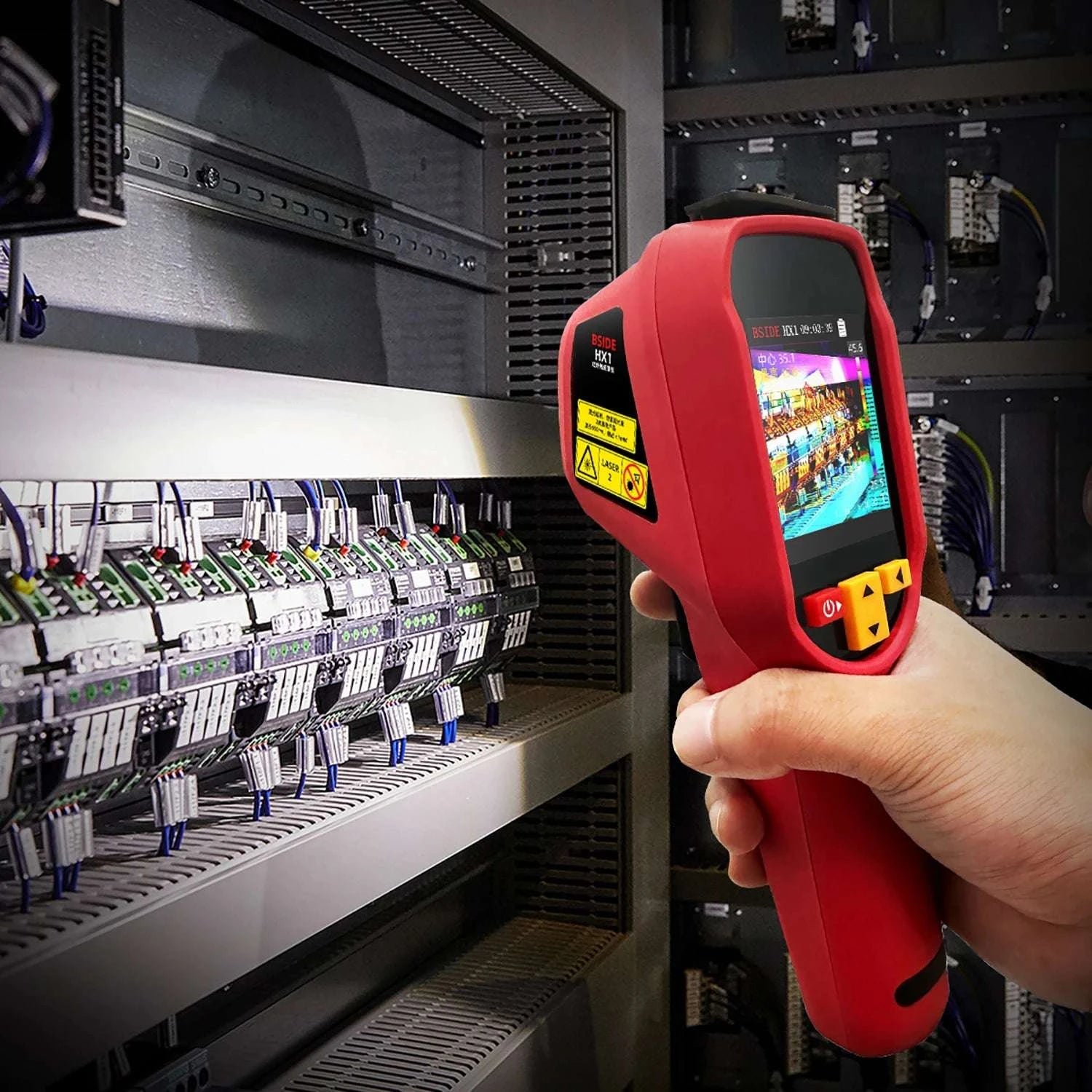 240x240 Thermal Imaging Camera Infrared Temperature Scanner -20°C to 550°C-BSIDE-HX1 / United States