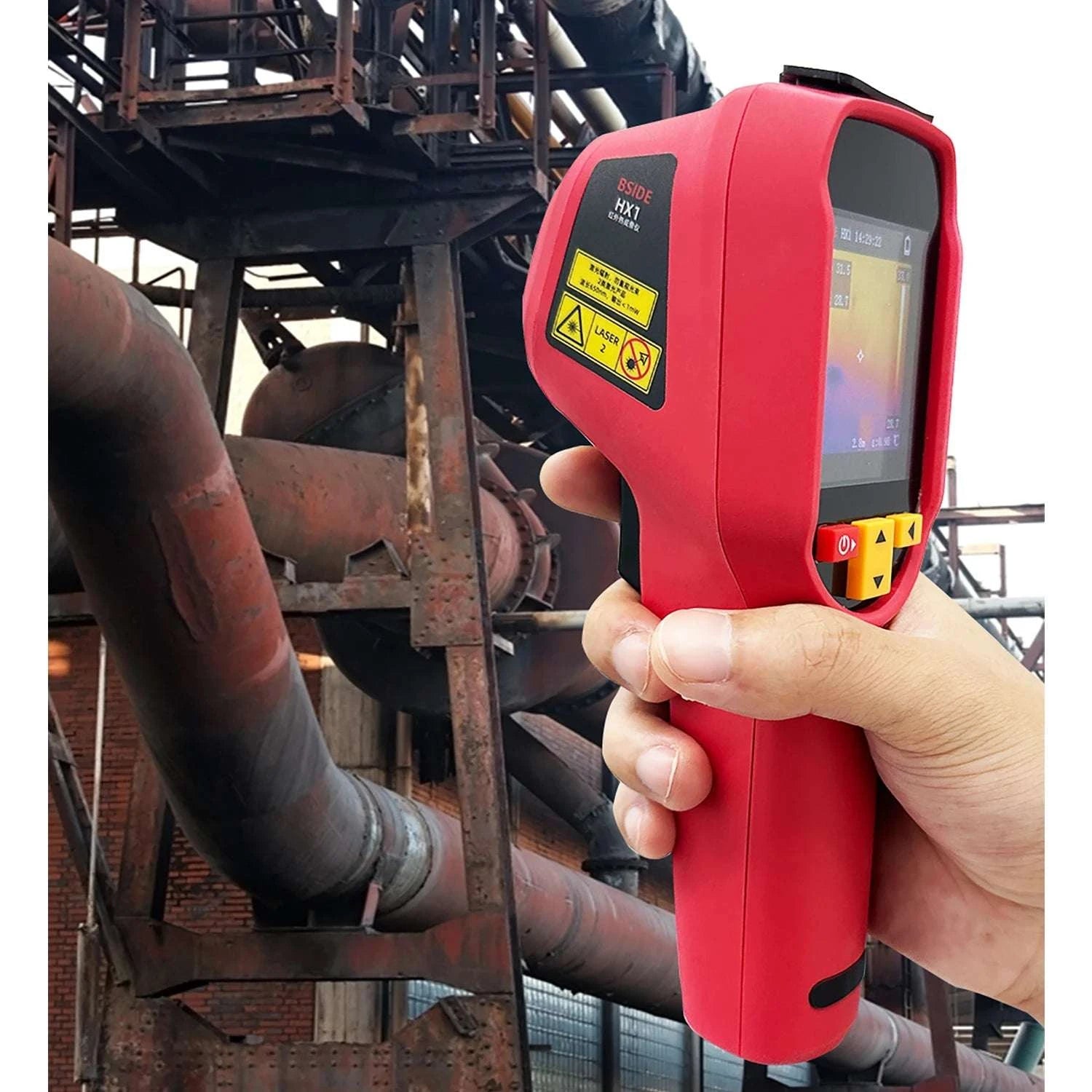 240x240 Thermal Imaging Camera Infrared Temperature Scanner -20°C to 550°C-BSIDE-HX1 / United States