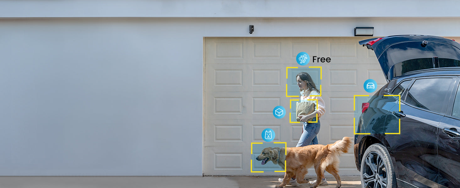 ieGeek 5MP Wireless Outdoor Security Camera with Night Vision