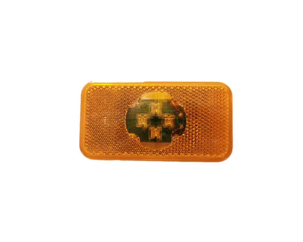 24V LED Side Marker Lights, Amber, 2pcs-8pcs amber
