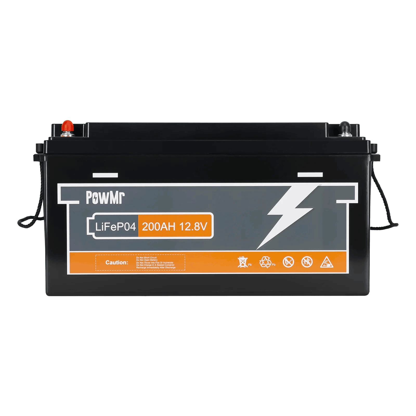 25.6V 100Ah LiFePO4 Deep Cycle Battery 2560Wh with Built-In BMS-100Ah 25.6V / Poland